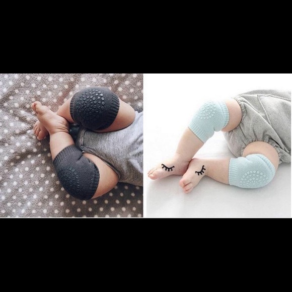 knee crawling socks